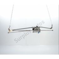 Mecanisme + moteur d'essuie glace avant