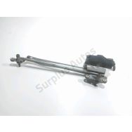 Mecanisme + moteur d'essuie glace avant