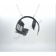 Pare-boue avant gauche