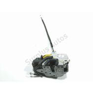 Serrure de porte avant gauche