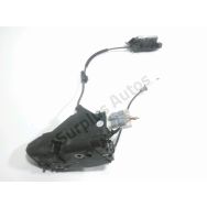 Serrure de porte avant gauche