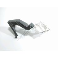 Support gauche de pare-choc arriere