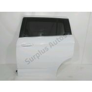 Porte coulissante gauche