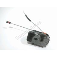 Serrure de porte avant gauche