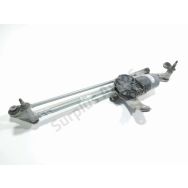 Mécanisme + moteur d'essuie glace avant