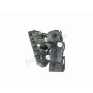 Support droit de pare-choc arriere