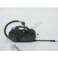 Serrure de porte arriere gauche