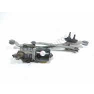 Mecanisme + moteur d'essuie glace avant