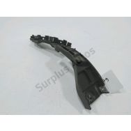 Support gauche de pare-choc arriere