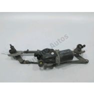 Mecanisme + moteur d'essuie glace avant