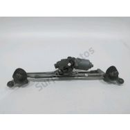 Mecanisme + moteur d'essuie glace avant