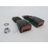 Ancrage ceinture arrière gauche