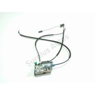 Serrure de porte coulissante droite