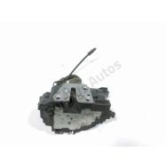 Serrure de porte coulissante droite