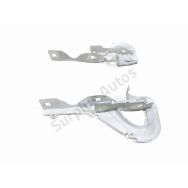 Jeu de charnieres de capot