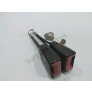 Ancrage ceinture arrière gauche