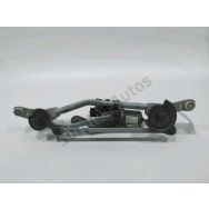 Mecanisme + moteur d'essuie glace avant