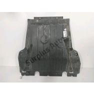 Plaque sous moteur