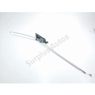 Serrure de porte battante arriere droite