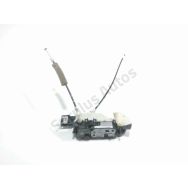 Serrure de porte battante arriere gauche