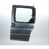 Porte coulissante gauche