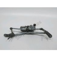 Mecanisme + moteur d'essuie glace avant