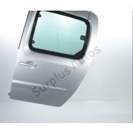 Porte coulissante gauche