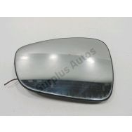 Glace de retroviseur gauche