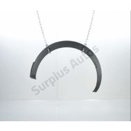 Elargisseur d'aile arrière gauche