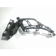 Support gauche de pare-choc arriere