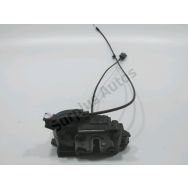 Serrure de porte coulissante gauche