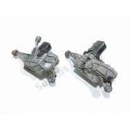 Mecanisme + moteur d'essuie glace avant