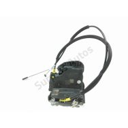 Serrure de porte avant gauche