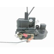 Serrure de porte avant gauche