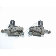 Mecanisme + moteur d'essuie glace avant