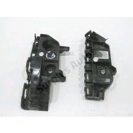 Support gauche de pare-choc arriere