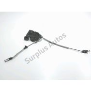 Serrure de porte arriere droite