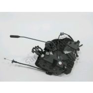 Serrure de porte arrière gauche