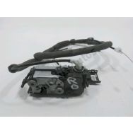 Serrure de porte coulissante droite