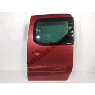 Porte coulissante gauche