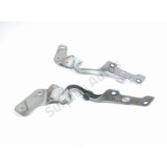 Jeu de charnieres de capot