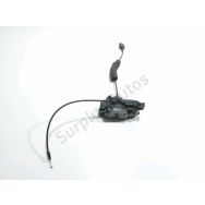 Serrure de porte arriere droite