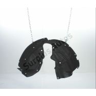 Pare-boue avant droit