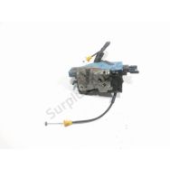 Serrure de porte arriere gauche