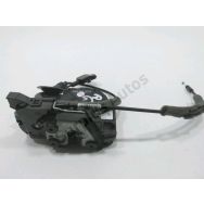 Serrure de porte arriere gauche