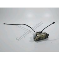 Serrure de porte avant gauche