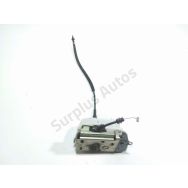 Serrure de porte arriere gauche