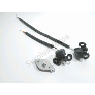 Serrure de porte battante arrière droite