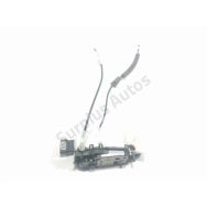 Serrure de porte avant gauche