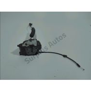 Serrure de porte arriere droite